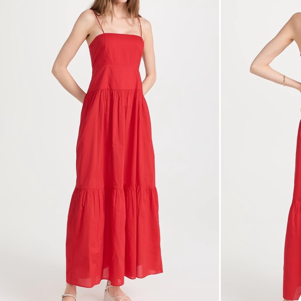 NWT Playa Lucila Square Neck Dress